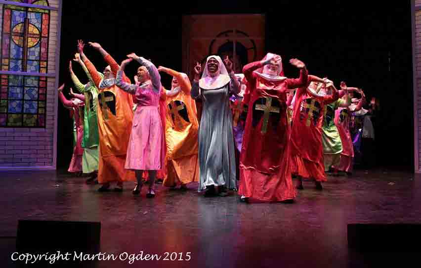 Sister Act the Musical Theatrical Costumes for Hire for UK Stage
